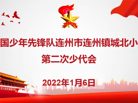 红领巾心向党，争做新时代好少年——记中国少年先锋队连州市连州镇城北小学第二次代表大会