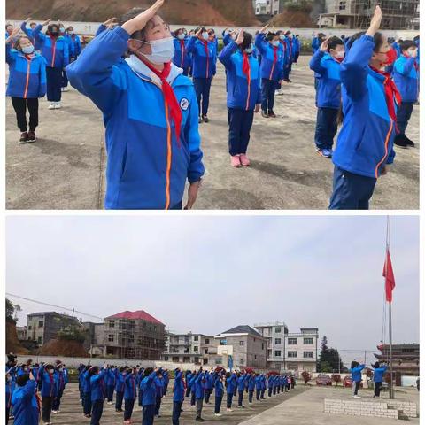 “缅怀革命先烈，传承红色基因”——田畈街镇永康小学开展清明节主题教育系列活动