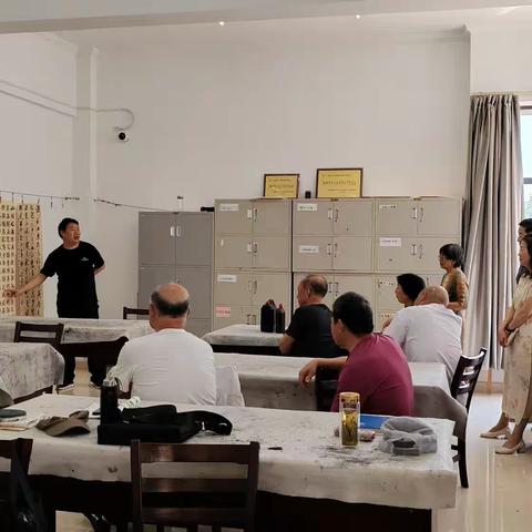 书法研修1班结业作品展