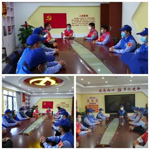 疫情防控    党员先行