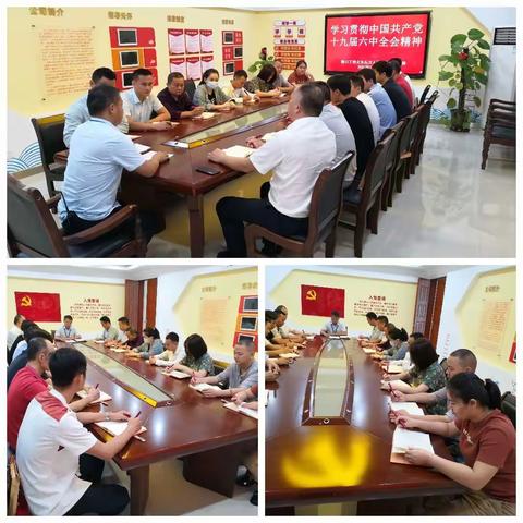 学习贯彻党的十九届六中全会精神