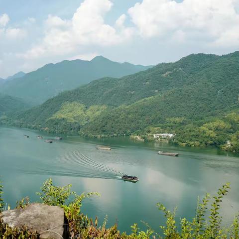 【浙江】富春江山访钓台