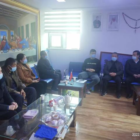 智远街道林家社区全力以赴做好辖区宗教活动场所疫情防控工作
