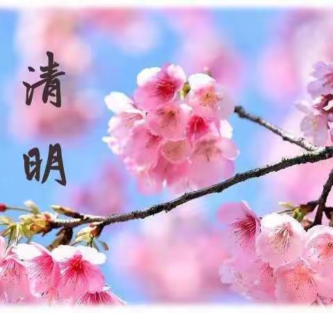 悠悠二十四节气，诗意春夏又秋冬——人民路教育集团传统文化研学之二十四节气“清明”篇