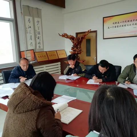 早谋划，早安排，促教学整体提升