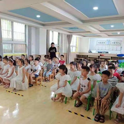 满天星幼儿园毕业典礼