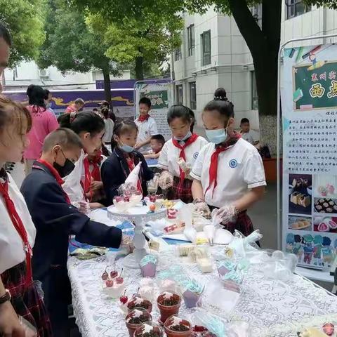 【西点社】用心烘焙 收获简单的快乐——襄州实验小学西点社团课程总结