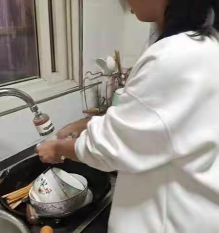 学习、家务两不误