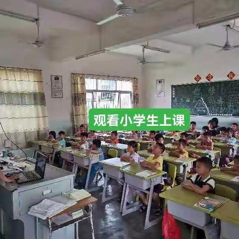 幼小衔接，五和幼儿园和五和小学研讨交流