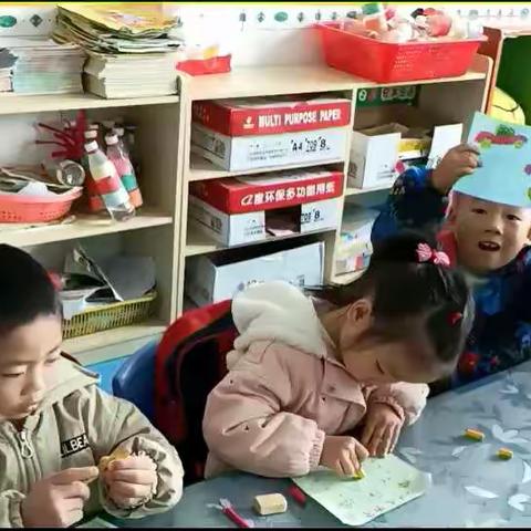 小天使幼儿园大班第十周活动