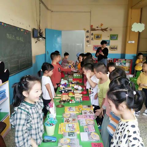 小葵花幼儿园大班课堂――小小售货员