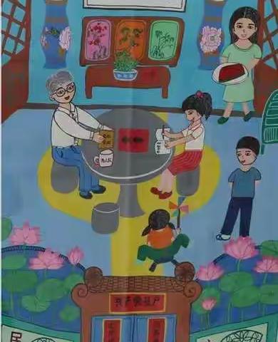 杨集乡东桑小学开展“传承优秀家风”活动