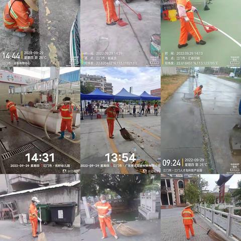 真抓实干——环卫保洁常态化