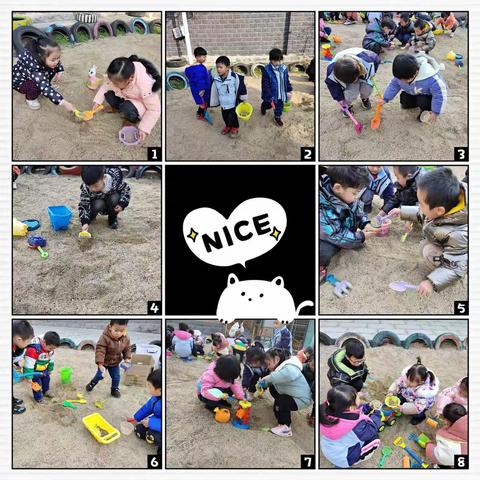 张家界第二幼儿园中二班12月精彩回顾