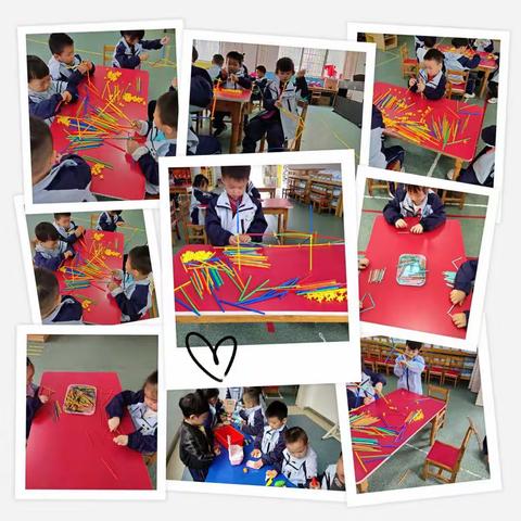 第二幼儿园中二班十月份成长足迹