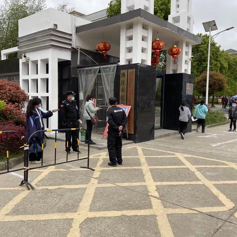 防疫从校园做起——托口中学全体师生核酸检测