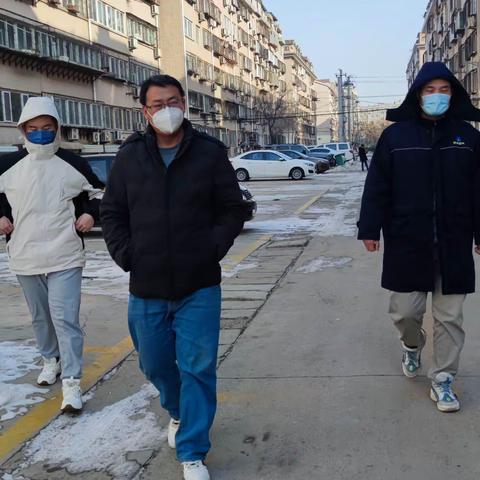 踏雪留痕，抓实抓细，美里湖街道办事处开展燃气壁挂炉运行情况排查工作