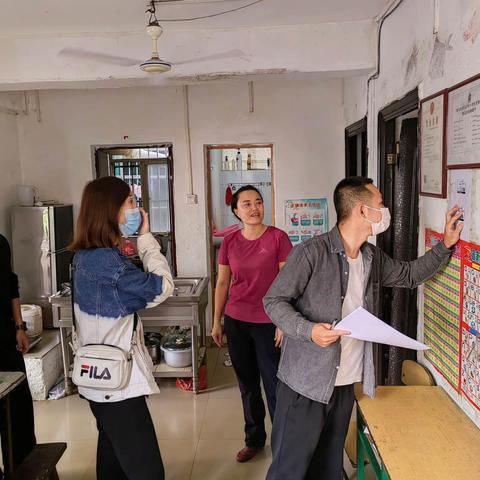 美兰区博爱街道开展校外学生托管机构专项整治行动