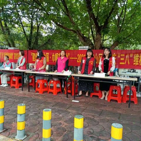 “建设法治中国  巾帼在行动”——琼山区妇联牵头多部门开展2021年“三八维权周”暨“春季禁毒流动课堂”宣传活动