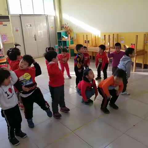 快乐小二班元旦活动