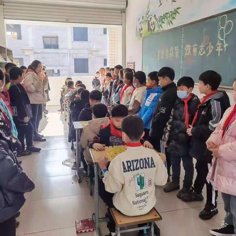 相约棋赛 奕动中华——新郑市实验小学四年级象棋比赛