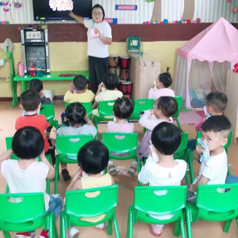 阿兰贝尔艺术幼儿园2019年秋季消防安全演练