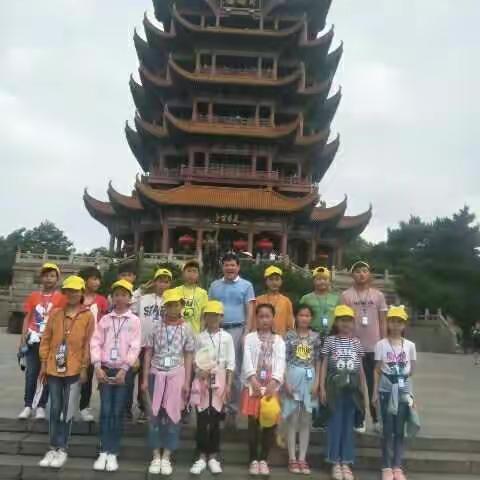 马店镇中心小学六一班武汉研学