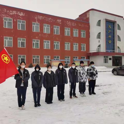 学习雷锋好榜样，争做时代好少年  ------志广中学学雷锋活动