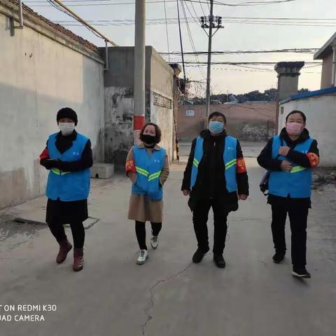 网格员春节坚守在疫情防控一线