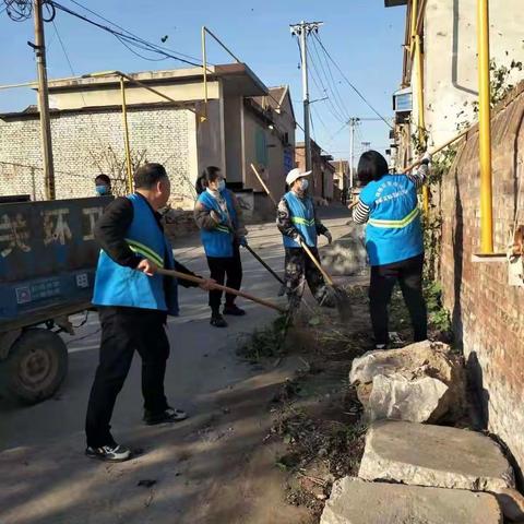 整治人居环境          助力乡村振兴