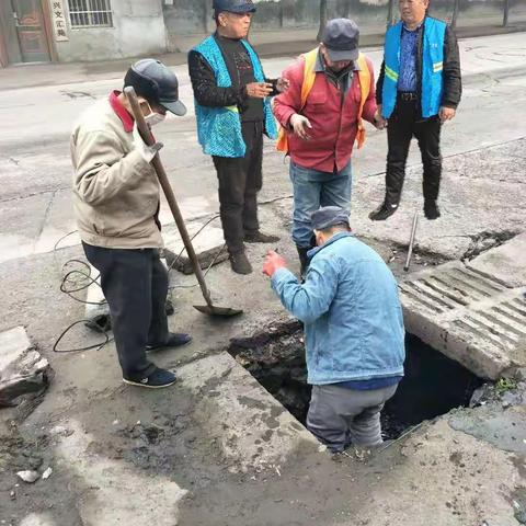 网格员消除安全隐患