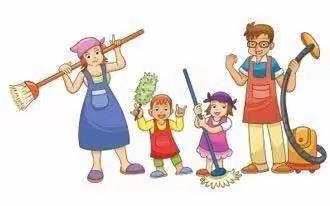 《停课不停学，家务劳动我能行》——大D班居家防疫美篇