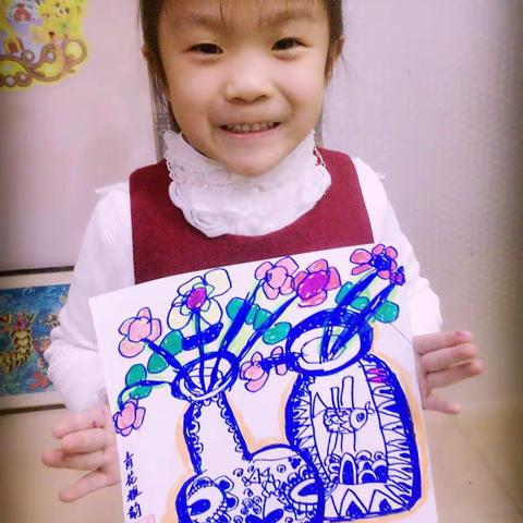 我是多彩小画家—王子硕