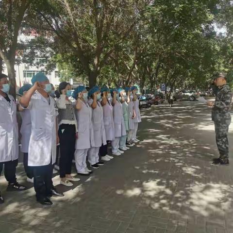 铿锵誓言铸使命，民兵点验展风采