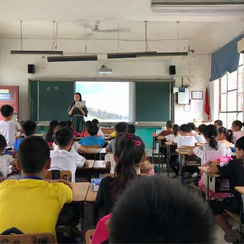 齐心协力共交流，微格教学促成长——城关乡胡庄完全小学