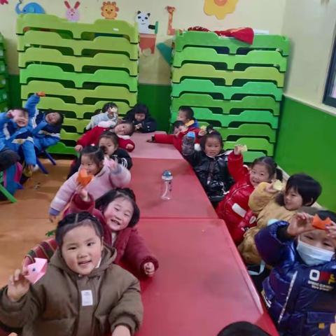 晨光幼儿园🏩快乐童年，温暖冬季🔆