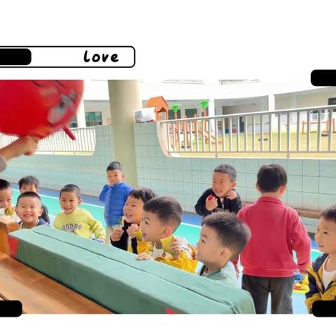 楚源曙光园中一班 第八周周工作总结