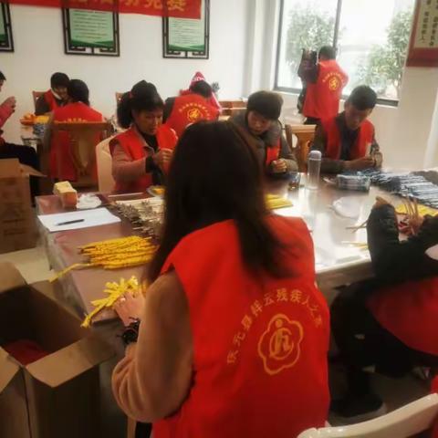 来料加工促特殊人群就业