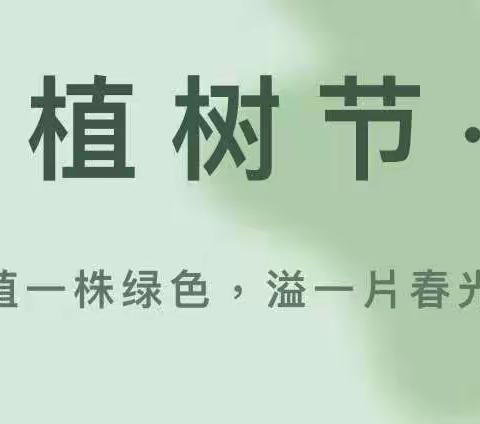 【茶幼快讯】阳光下·春天里·我们种下盈盈绿意——嘉兴市茶香坊幼儿园大班组植树节活动