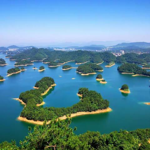 魅力杭州湾   大美千岛湖