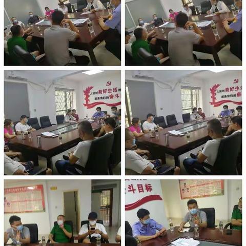 灵山镇润园业主诉求第二次协调会