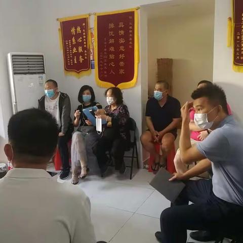 灵山镇润园业主诉求协调会