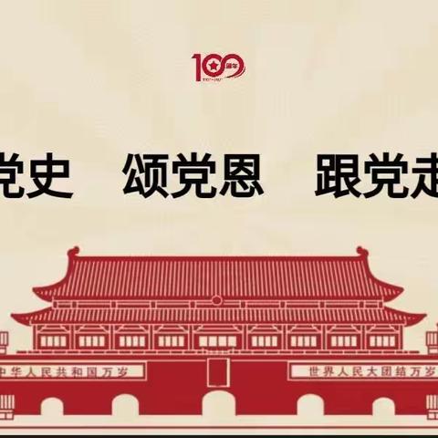 白银区第一小学“新时代文明实践活动•学党史 颂党恩 跟党走”主题队会