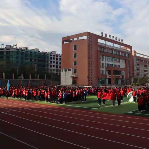 阳光运动，健康成长——资兴市罗围小学首届田径运动会