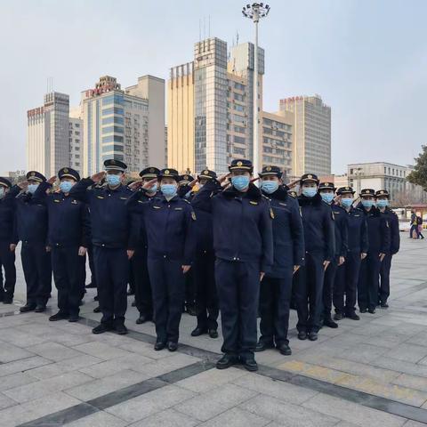 停车秩序管理大队“内外兼修”，深化队伍素质建设