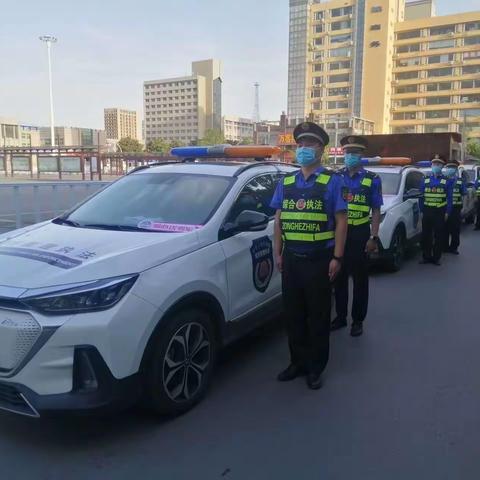 高考季，漯河城管全力以“护”保障考点周边秩序畅通