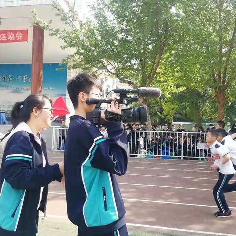 西安市第一中学春季运动会赛场精彩瞬间