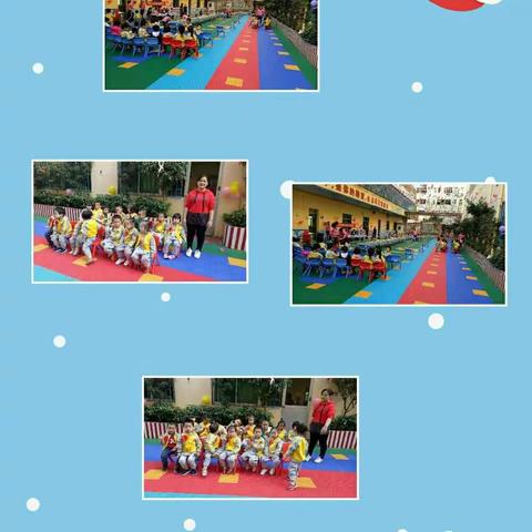 万安幼儿园首次自理能力比赛