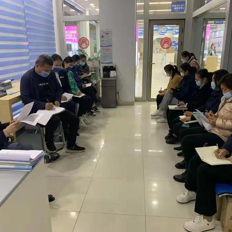 质量达标和格行动--南乐分公司党支部组织开展党建指导员深入网格宣讲党的二十大精神