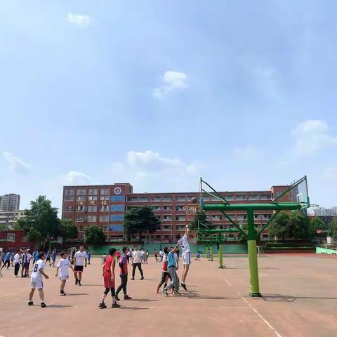 高新区5所小学篮球友谊赛在51中顺利进行